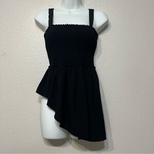 Cinq à Sept Kaira Asymmetrical Top Size Small